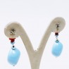 Turquoise earrings