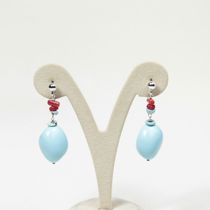 Turquoise earrings