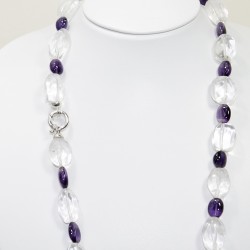 chanel crystal necklace
