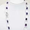 chanel crystal necklace