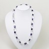 chanel crystal necklace