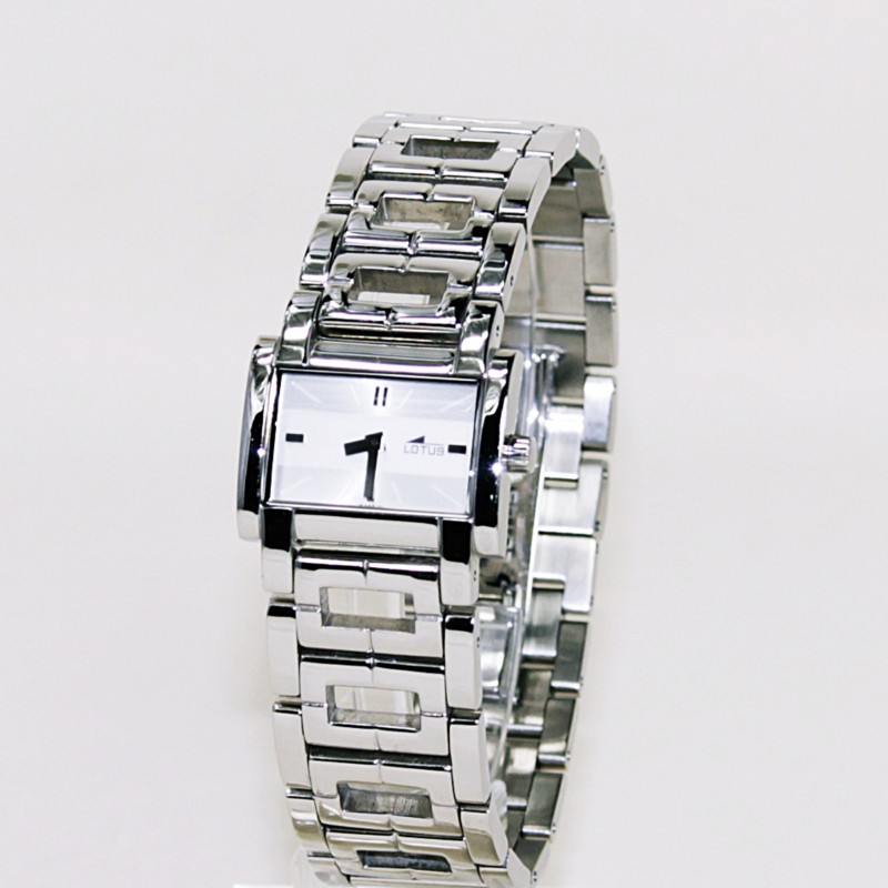 OROLOGIO ANALOGICO DONNA LOTUS 18895 1 ACCIAIO 32 5 BIANCO ORIGINALE AI 2025