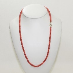 collana corallo Sciacca