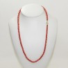 Sciacca coral necklace
