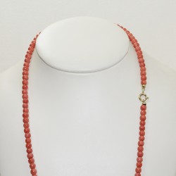collana corallo Sciacca