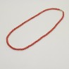 Sciacca coral necklace