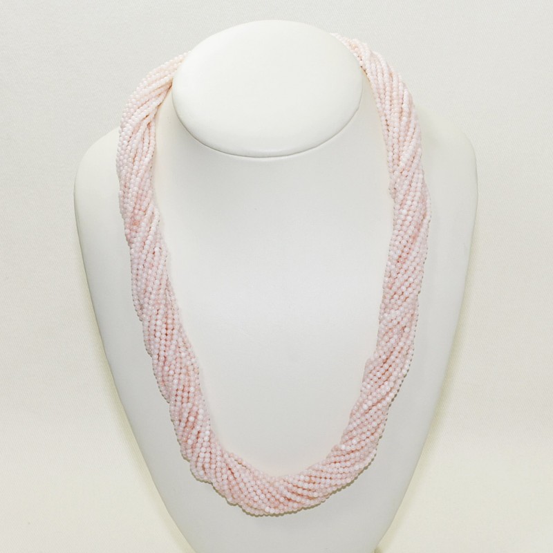 pink coral twist