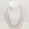 pink coral twist