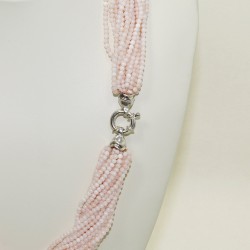 pink coral twist