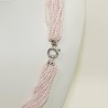 pink coral twist