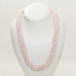 pink coral twist