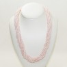 pink coral twist