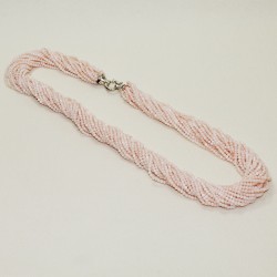 pink coral twist