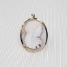 cameo brooch pendant
