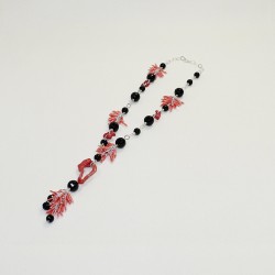 Collana corallo chanel