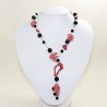 Collana corallo chanel