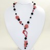 Collana corallo chanel