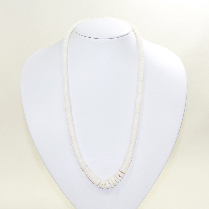 Collana corallo bianco