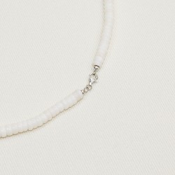 Collana corallo bianco
