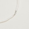 Collana corallo bianco