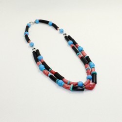 Collana vintage corallo