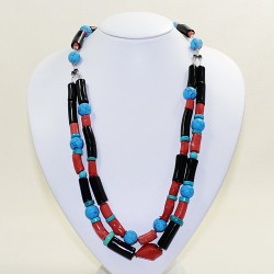 Collana vintage corallo