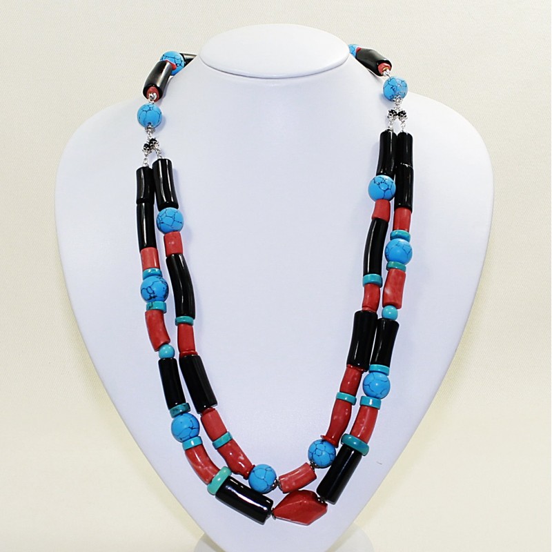 Collana vintage corallo