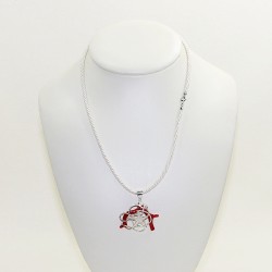 Coral branch pendant