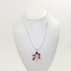 Coral branch pendant