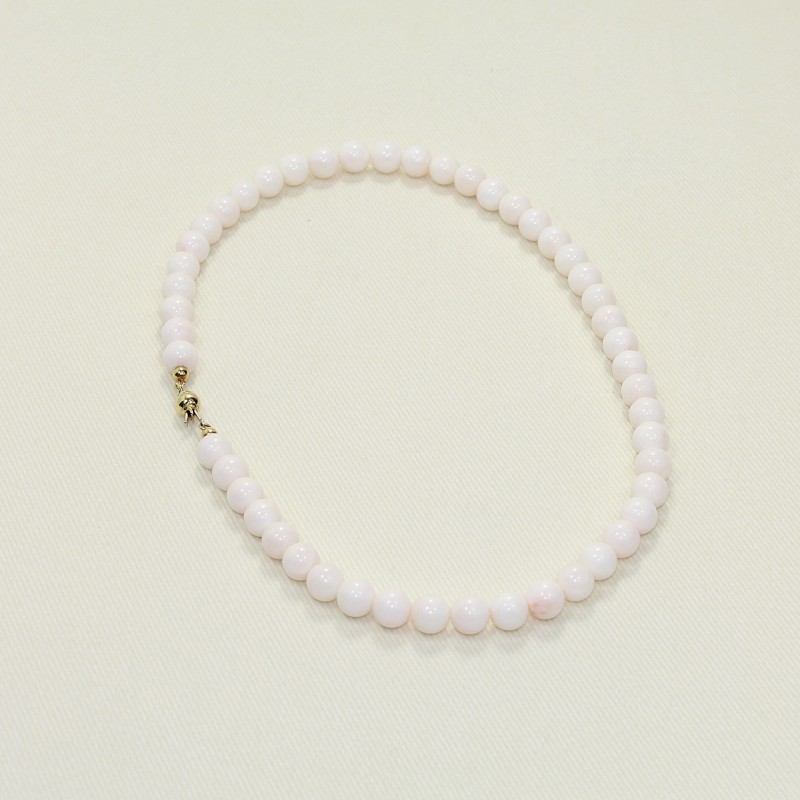 collana corallo rosa