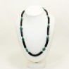 Coral log necklace