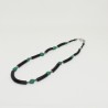 Coral log necklace
