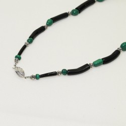 Collana tronchetti