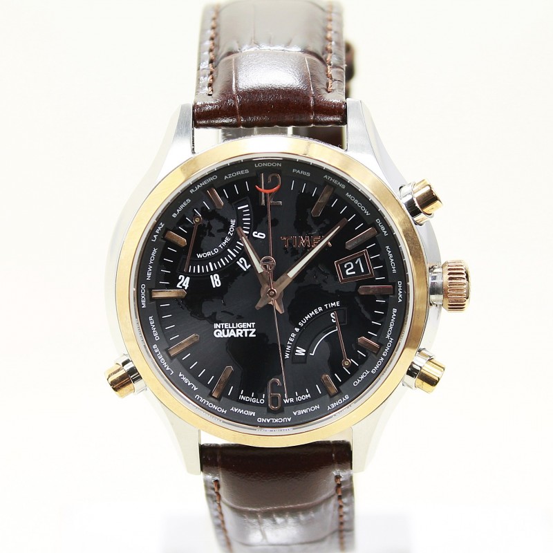 TIMEX IQ World time