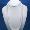 White-rose coral necklace