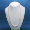 White-rose coral necklace