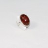 Anello con ambra