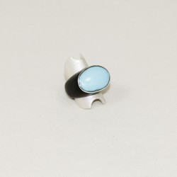 Anello con turchese