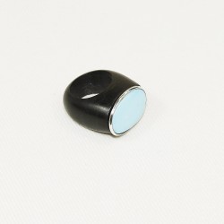 Anello con turchese