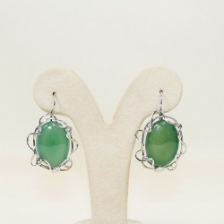 Agata earrings