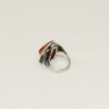 Anello con ambra