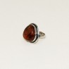 Anello con ambra