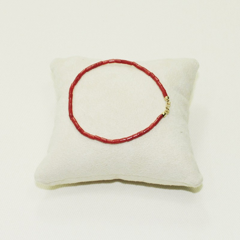 Bracciale in corallo rosso