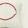 Bracciale in corallo rosso