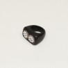 Ring with flowers