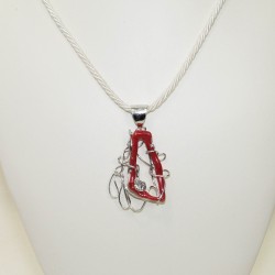 pendente in corallo
