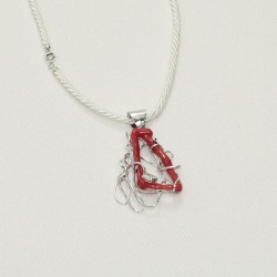 pendente in corallo