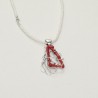 pendente in corallo