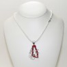 coral pendant