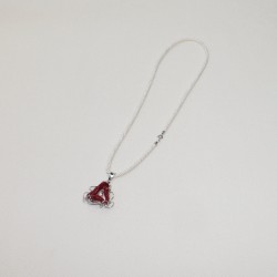 pendant with coral